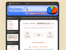 Tablet Screenshot of compteur.org