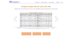 Desktop Screenshot of compteur.fr